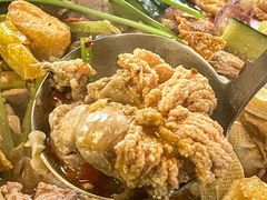 -后街佬·炭火鲜鱼杂(南城店)