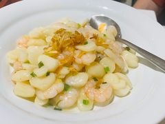 马蹄虾仁-大鸭梨烤鸭(左家庄店)