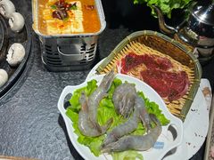 -七甲山烤肉(长白山奇石山珍根艺一条街店)