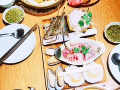 冬阴功火锅B餐-Thai Basil罗勒叶泰式餐厅(时代天街店)