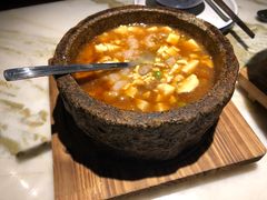 石锅鸡汤豆腐-绿茶餐厅(汇悦大融城店)