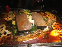 -探鱼·鲜青椒爽麻烤鱼(广州南沙万达广场店)