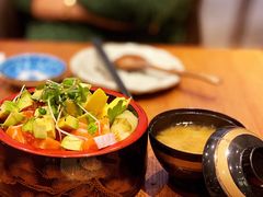 三文鱼鱼籽鱼胆拌饭-阿吾罗日本料理(K11艺术中心店)