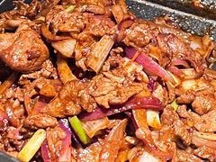 葱椒爆牛肉-绿茶餐厅(领展购物广场·中关村店)