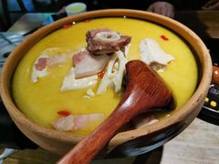 土锅豆腐-老阿爸鲜鱼土菜(昆山花桥店)