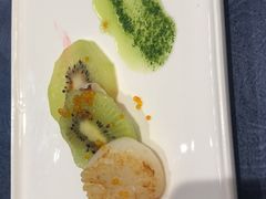 奇异果扒澳带-鹭江潮餐厅•福建菜(鹭江佲家酒店)