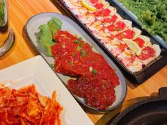 柠檬香草黑椒牛五花-小米烤肉-泥炉炭烤(常营店)