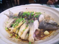 砂锅焗特色鱼-新疆巴州金丝特餐厅(大钟寺店)