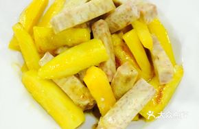 Orange Juice Taro Sweet Potato