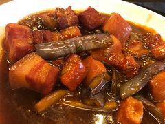 红烧肉茄子-和园餐厅