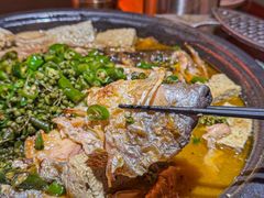 -探鱼·鲜青椒爽麻烤鱼(广州欣荣广场店)