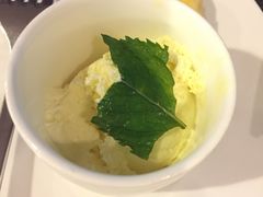 榴莲冰淇淋-西安大景城堡酒店·雅庭西餐厅