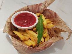 黑松露薯条-伊斯坦布尔土耳其清真咖啡餐厅