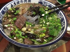 牛杂粉丝汤-马吉德牛肉拉面(新街口店)