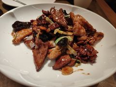 爆三样-京味斋·烤鸭·北京菜(安贞店)