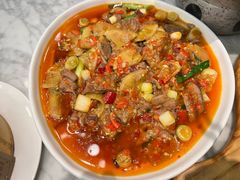 -雀蓝川菜(奥体广场店)