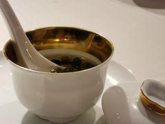 葛仙米炖雪莲子-许家菜.艺创菜(仁和新城店)