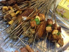 -清真磊磊烧烤老店(饮虎池街34号店)