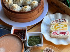 -诺敏塔拉奶茶—布里亚特包子-手把肉(满洲里店)