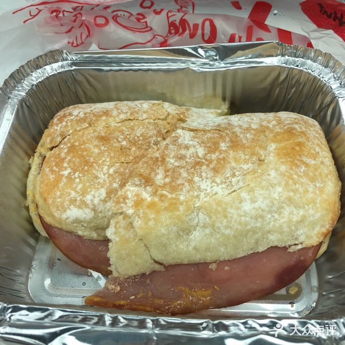 芝士火腿帕尼尼