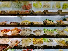 自助取餐区-马路边边串串香(双井直营店)