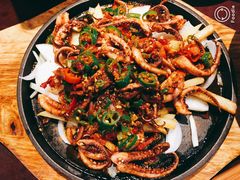 铁板鱿鱼-蜀香坊(Glebe)