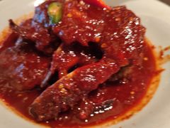 -草家酱蟹炭火烤肉店(珲春南路一店)
