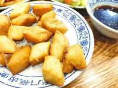 炸咯吱-门框胡同百年卤煮(新街口店)