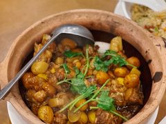 凤眼果焖鸡-大唐靓汤江门私房菜(景田店)