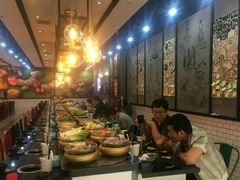大堂-龍歌自助小火锅(崂山丽达店)