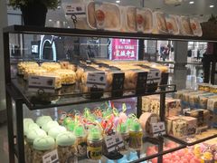 面包甜点陈列柜-拉那巴米 蛋糕定制(世纪东方广场店)