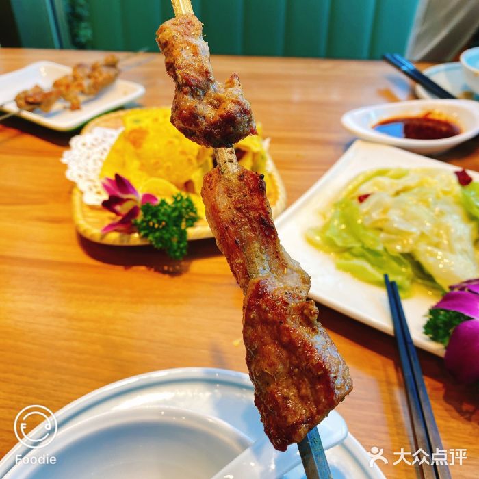 品回味清真西北楼(宁波首店)羊肉串图片