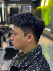 -不迫先生专业男士剪发