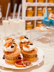 点击看大图 -Aimee'sCake婚礼甜品台·企业商务茶歇