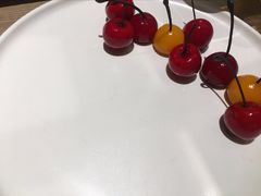 樱桃鹅肝-小大董·烤鸭(凤凰汇店)