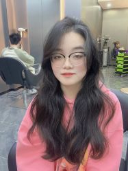 -米可造型烫发染发