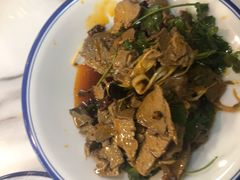 辣呛牛肝-独一道·大别山土菜烧烤(雨花西路店)