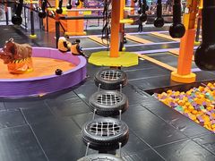 -Tenker Club弹刻极限主题公园 · 蹦床 · 团建 · 生日派对(大关店)