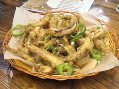 椒盐鱿鱼须-南记食粥坊·宵夜大排档(莲花总店)