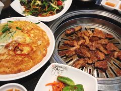海鲜葱饼-青松馆韩国料理(香港中路佳世客店)