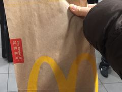 -麦当劳(军博店)