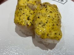 牛油烧帆立贝-元气寿司(环球港店)