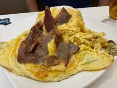 叉烧滑蛋炒饭-金利茶餐厅(中船汇店)