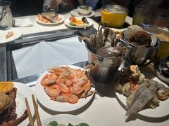 -聚盛源蒸汽海鲜火锅烤肉自助(巨川金海岸购物广场店)