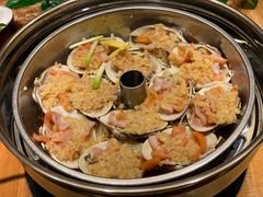 蒜蓉夏贝-汉爵阳明大酒店-中餐厅(银湖北路店)