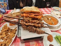 -東豫狼烧烤. 碳火烤鱼. 小龙虾(上海首店)