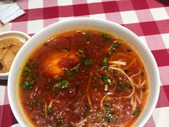 张爷爷酸汤手工空心挂面-西贝(上海我格广场店)