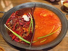 番茄麻辣鸳鸯锅-萍姐火锅·公路夜市(南京新街口店)
