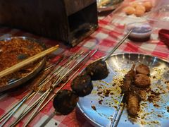 -生火火·地摊小炉子烧烤自助.鲜切牛羊肉(龙湖北城天街店)