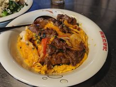 经典牛肉滑蛋饭-兴华里茶记(禅城同济首店)
